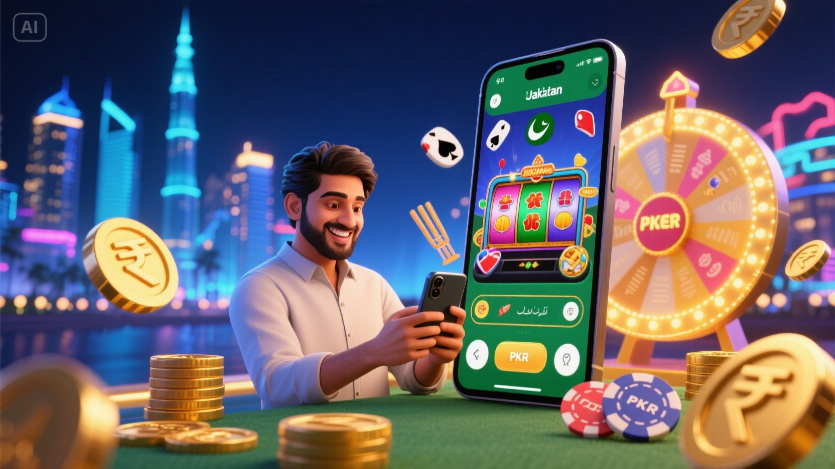WOLFBETDeposit once and play with 200% more balance! Pakistani players can enjoy real PKR rewards, fast transactions, and a mobile-friendly casino experience designed just for local users.