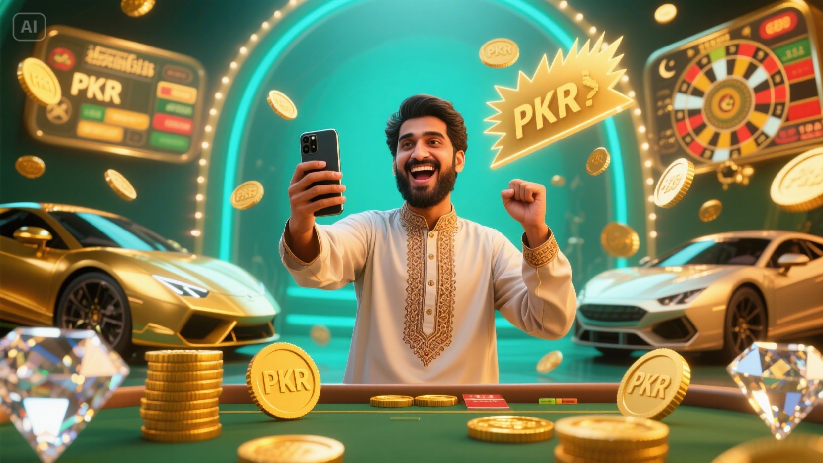 WOLFBETMake your first deposit today and double your entertainment! Get 200% bonus instantly and enjoy Pakistan’s most trusted online casino platform.